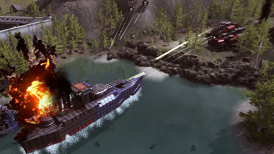 【美版】柴油朋克：战争巨兽 Dieselpunk Wars_6
