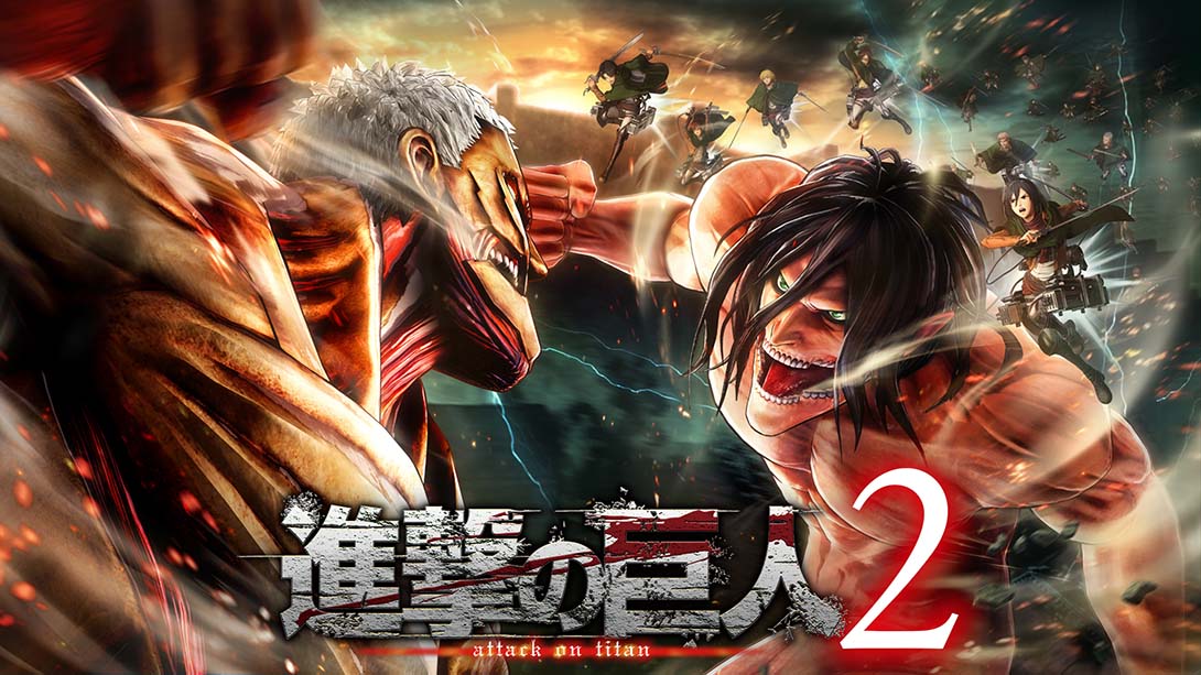 进击的巨人2 最终决战 Shingeki no kyojin 2_0