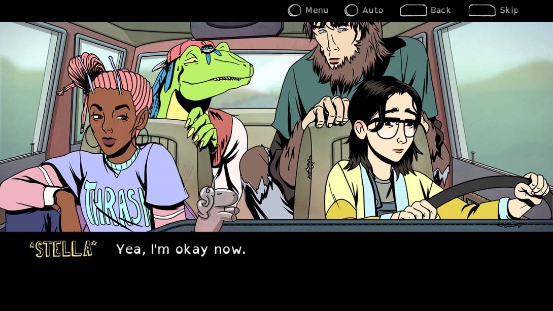 【美版】Raptor Boyfriend: A High School Romance_6