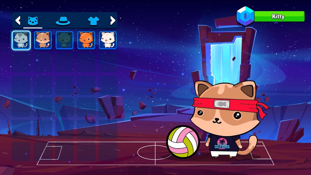 【美版】小猫头足球 Kitten's Head Football_1