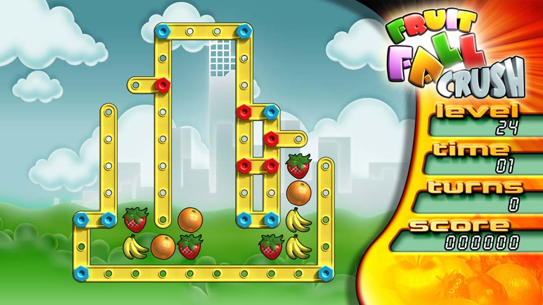 【美版】水果瀑布大消除 Fruitfall Crush_2