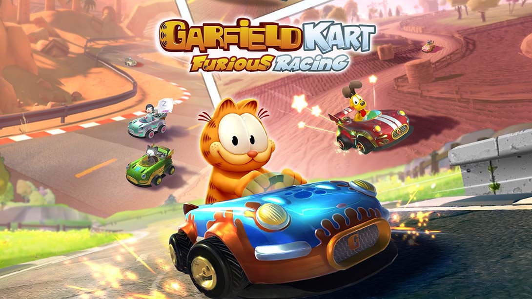 加菲猫卡丁车 Garfield Kart Furious Racing_0
