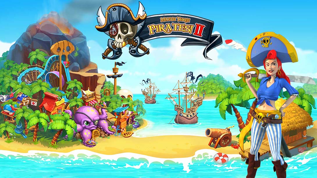 三消海盗 2 Match Three Pirates II_0