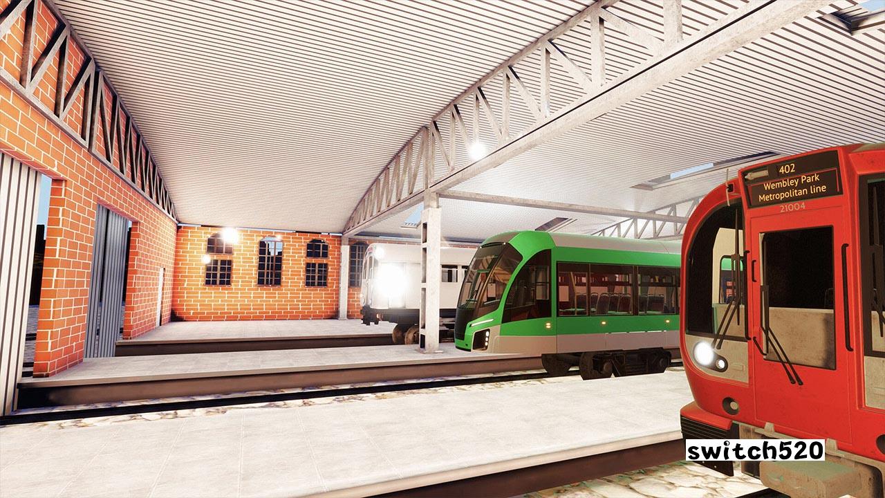 地铁模拟器 - 地铁站终极驾驶游戏 Subway Simulator - Underground Train Ride Station Ultimate Dri_4