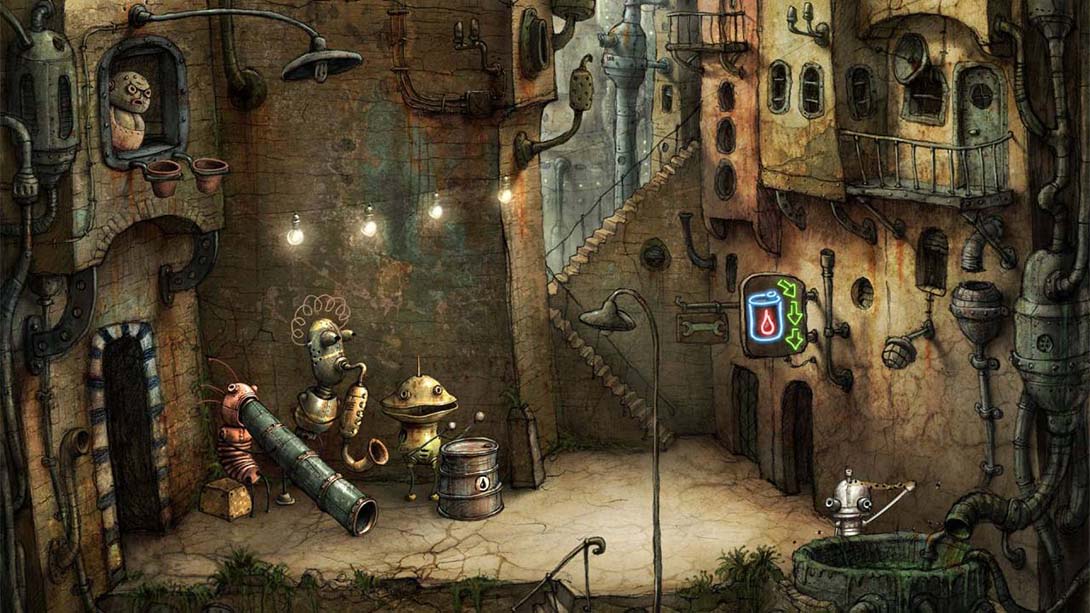 机械迷城 Machinarium_1