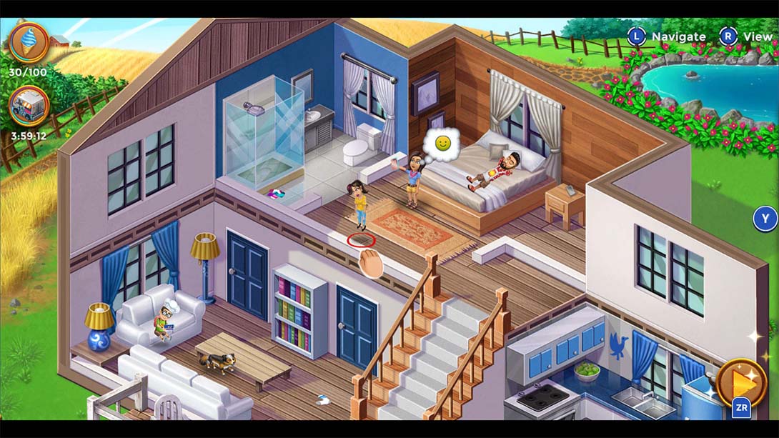 【美版】虚拟家庭煮饭2 .Virtual Families Cook Off Chapter 2 Farm Life_3
