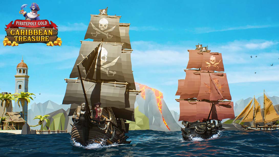 【美版】海盗黄金:加勒比宝藏 Piratepoly Gold: Caribbean Treasure_0