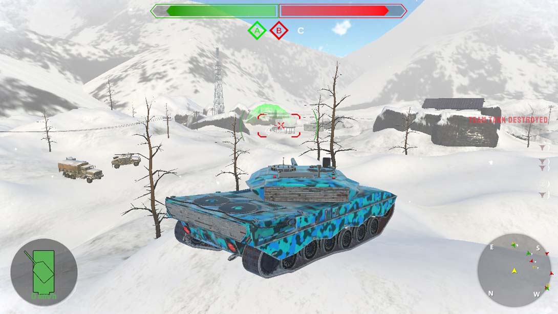 机器世界 - 坦克战争行动 Tanks Warrior - World of Battlefront Armored Assault_2