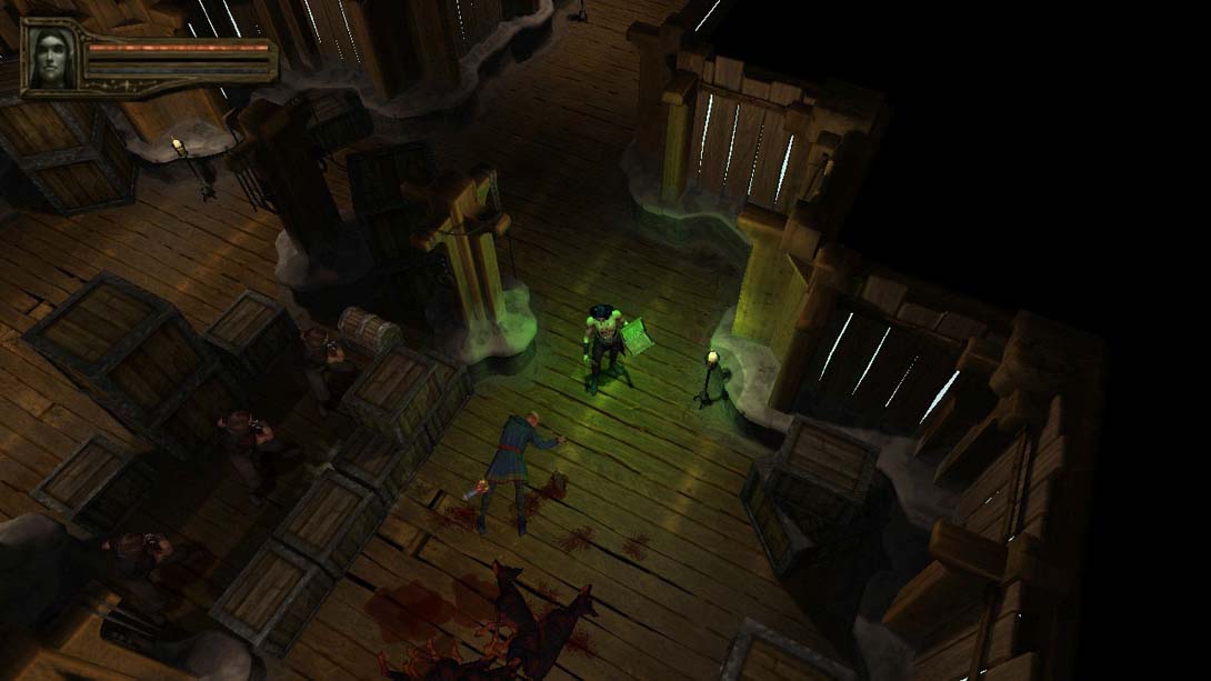 【美版】博德之门:黑暗联盟2 Baldur's Gate: Dark Alliance II_4