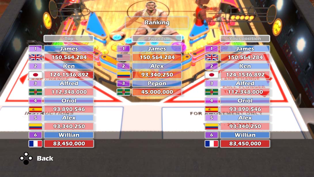 篮球弹球 Basketball Pinball_5