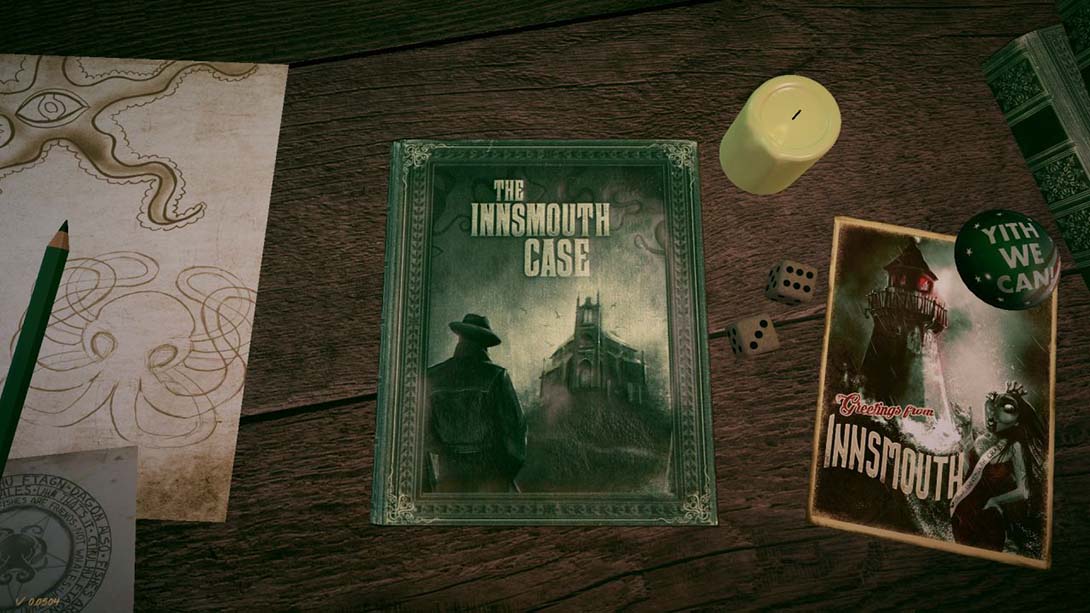 印斯茅斯谜案 The Innsmouth Case_2
