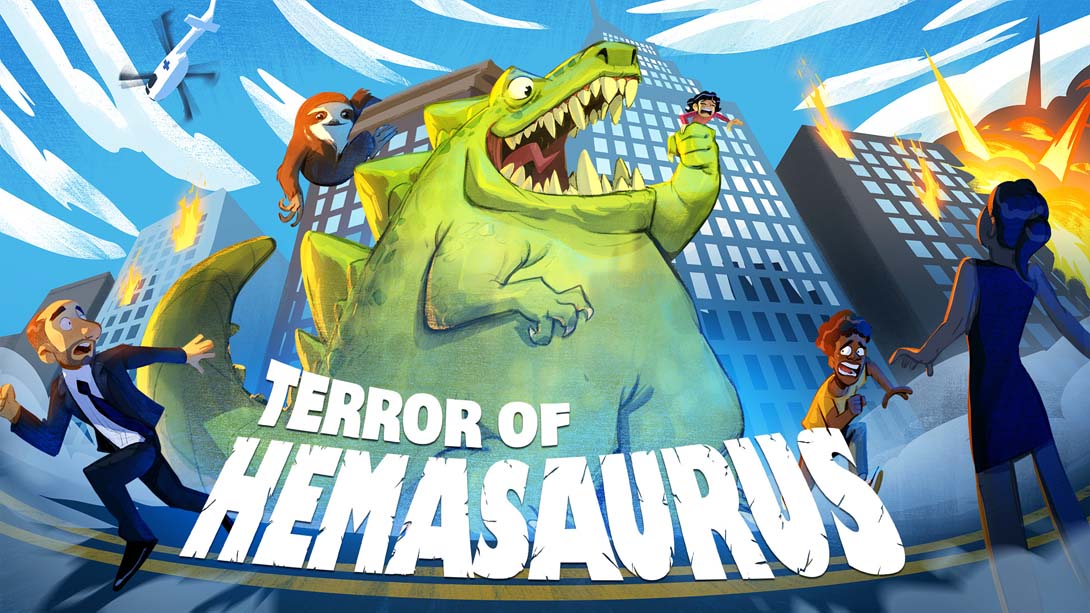 【美版】暴走恐龙 Terror of Hemasaurus_0