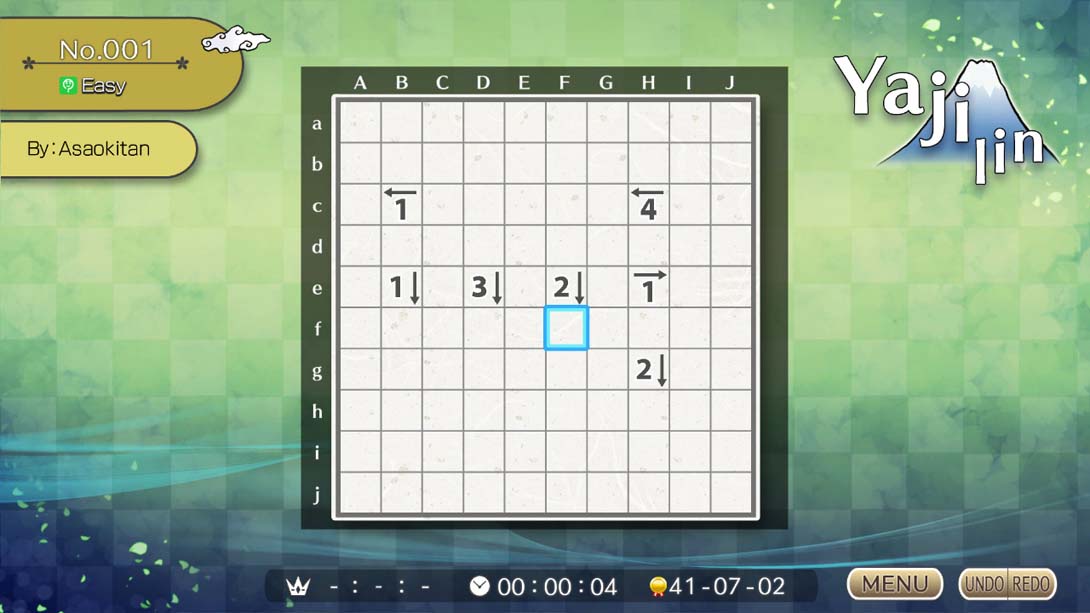 【美版】Puzzle by Nikoli S Yajilin_4