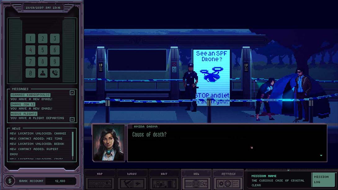 《牛车水侦探社 Chinatown Detective Agency》1.1|金手指下载_1