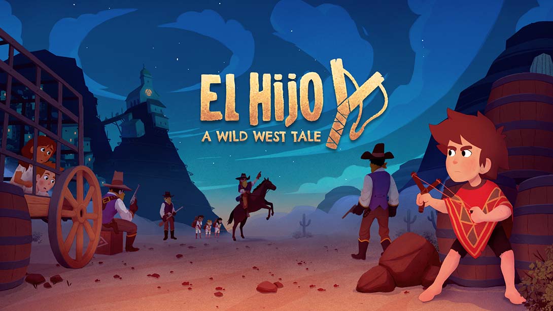 埃尔希乔：荒野西部的传说 El Hijo A Wild West Tale_0