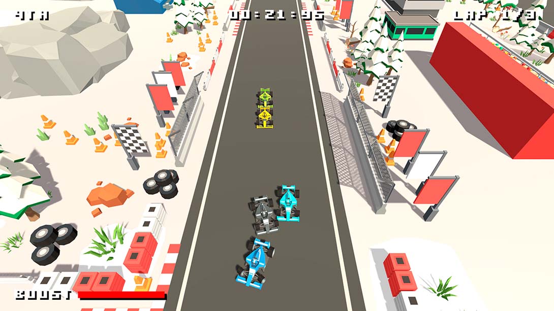 【美版】比特赛车方程式 Formula Bit Racing DX_4