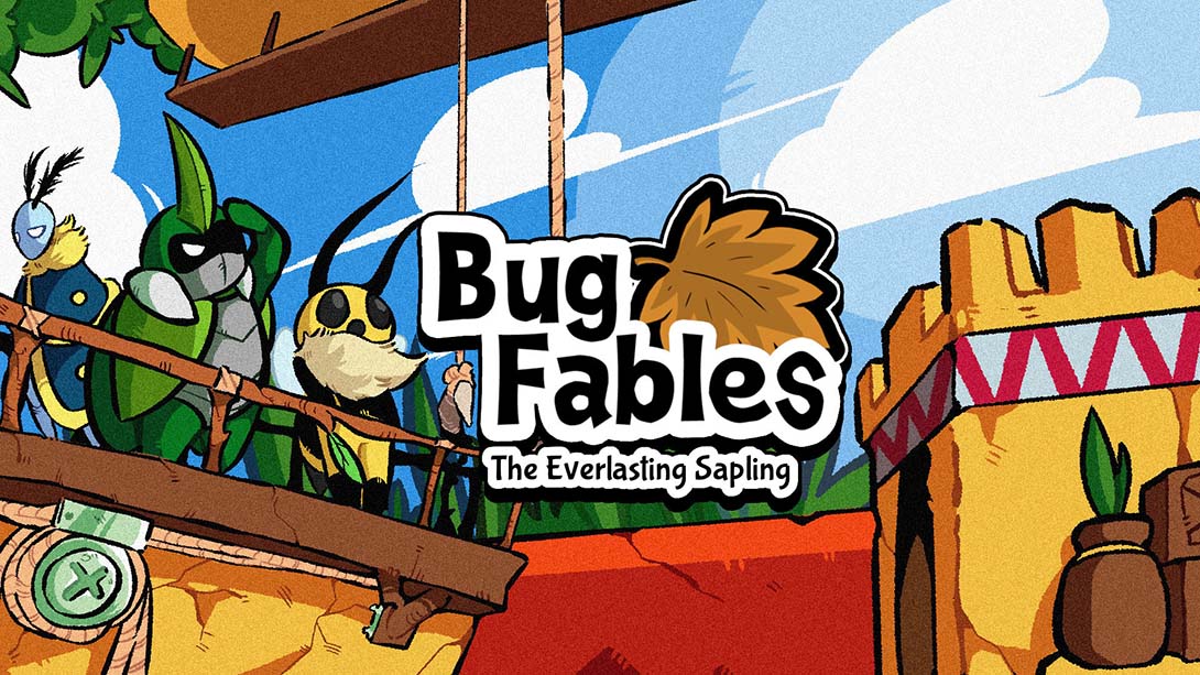 【美版】虫虫寓言：永生树苗 Bug Fables: The Everlasting Sapling_0