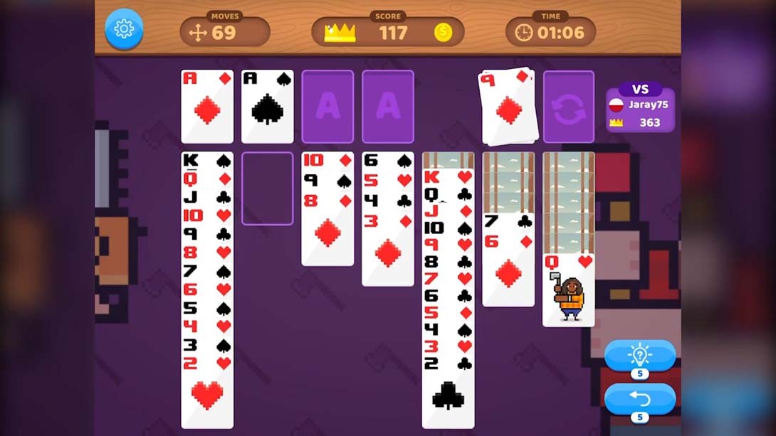 【美版】纸牌战斗 Solitaire Battle_5