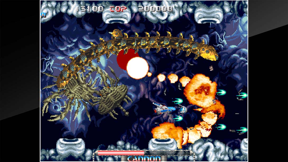 【美版】ACA NEOGEO 惑星传 .ACA NEOGEO PULSTAR_4