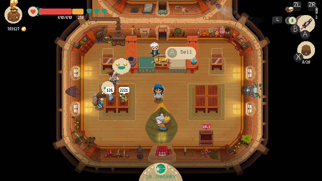夜勤人 Moonlighter_2