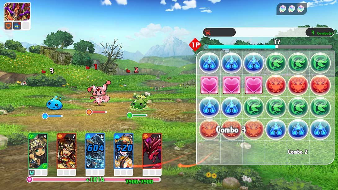 龙族拼图 PUZZLE & DRAGONS NINTENDO SWITCH EDITION_1