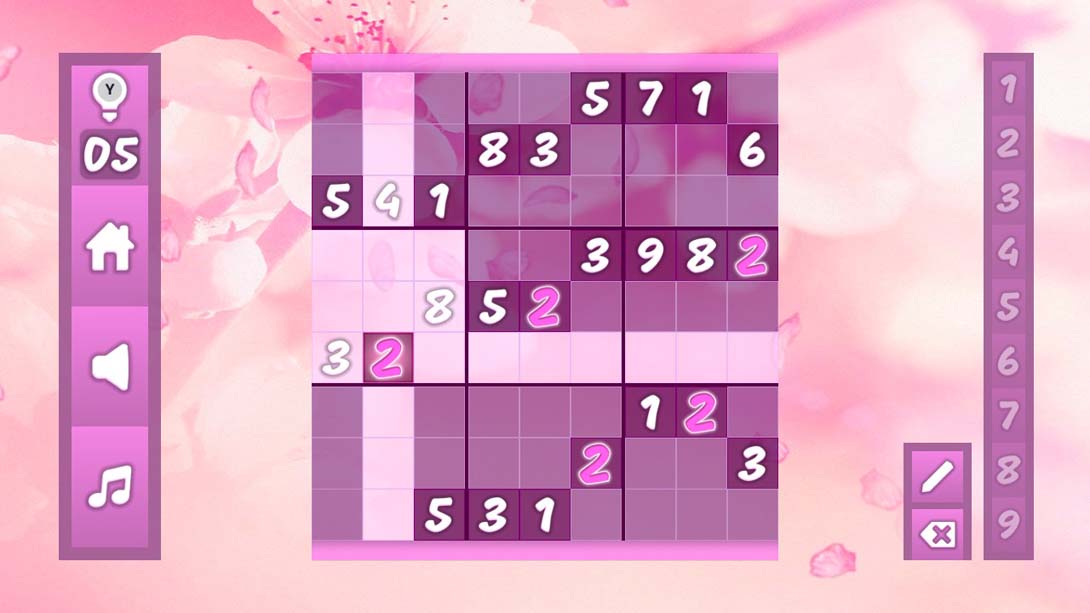 【日版】Sudoku Casual Puzzle_2