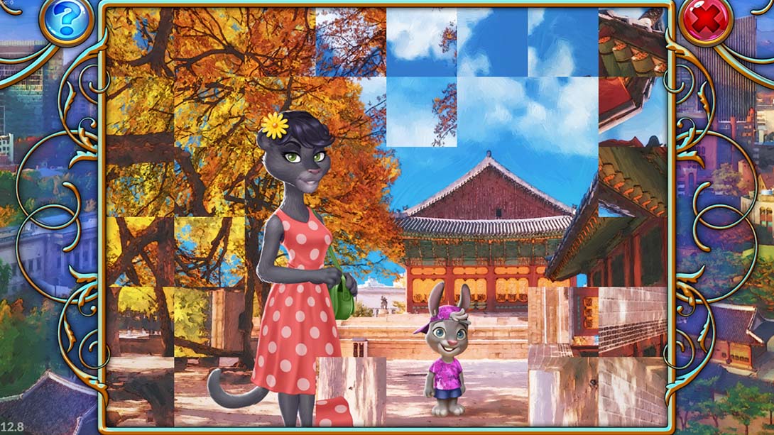 旅行马赛克8：令人叹为观止的首尔 Travel Mosaics 8 Breathtaking ..._4