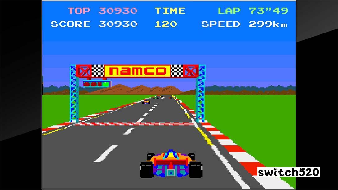 Arcade Archives POLE POSITION_1