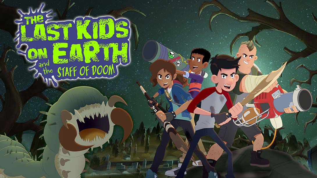 地球最后的孩子与毁灭之杖 Last Kids on Earth and the Staff of Doom_0