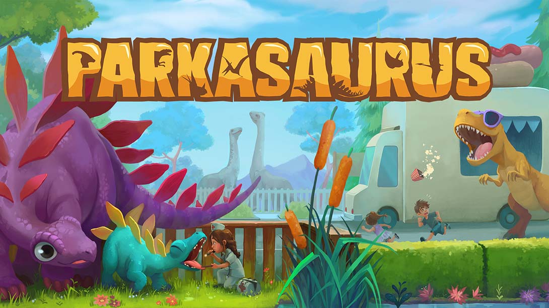 【美版】恐龙公园 Parkasaurus_0