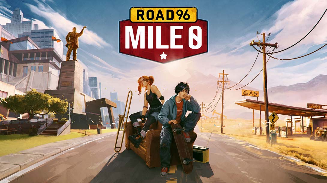 【美版】九十六号公路 零号里程 Road 96 Mile_0