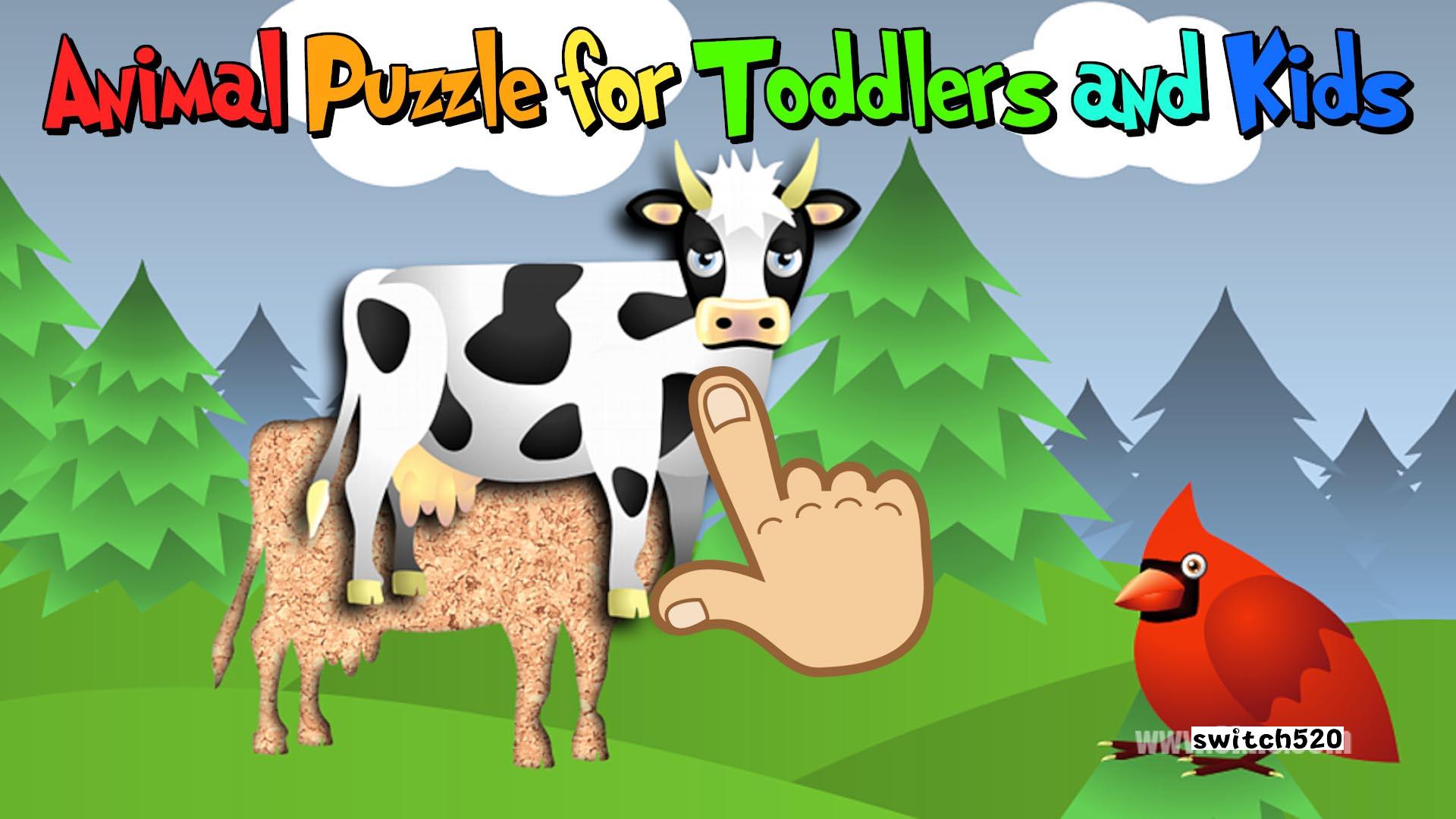 【英版】幼儿和儿童的动物拼图 Animal Puzzle for Toddlers and Kids_0