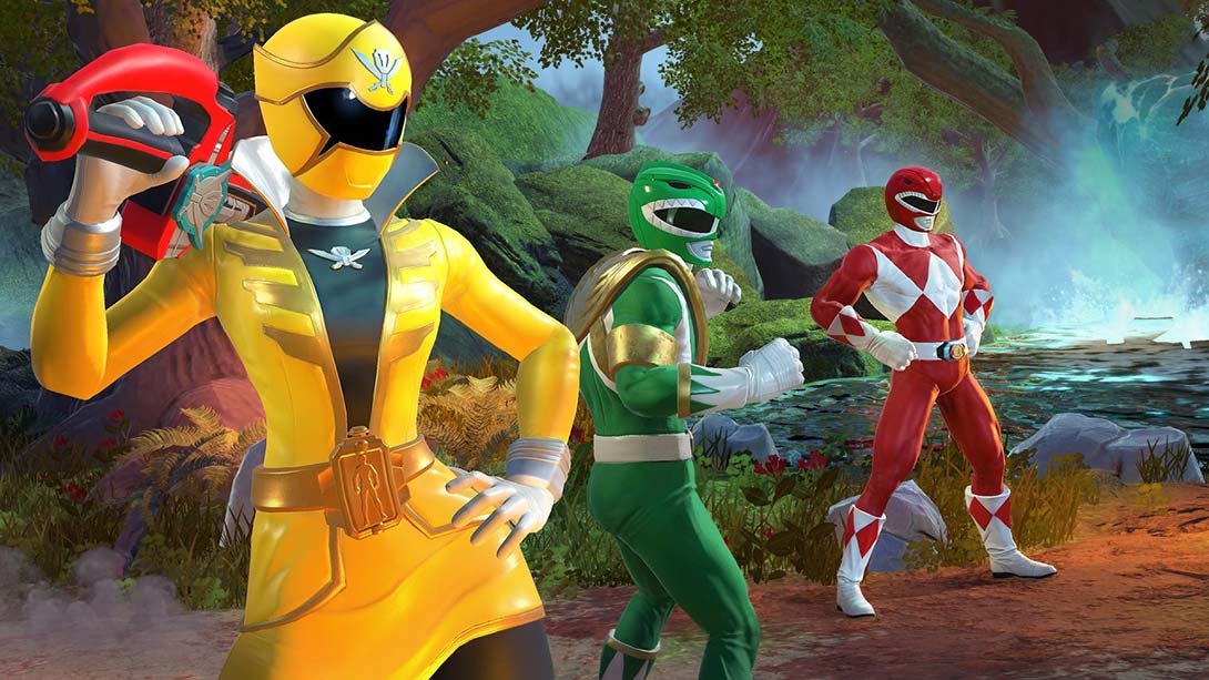 【美版】超凡战队：能量之战 Power Rangers: Battle for the Grid_3
