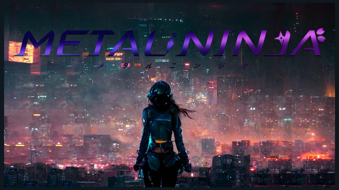 【美版】金属忍者 METAL NINJA_0