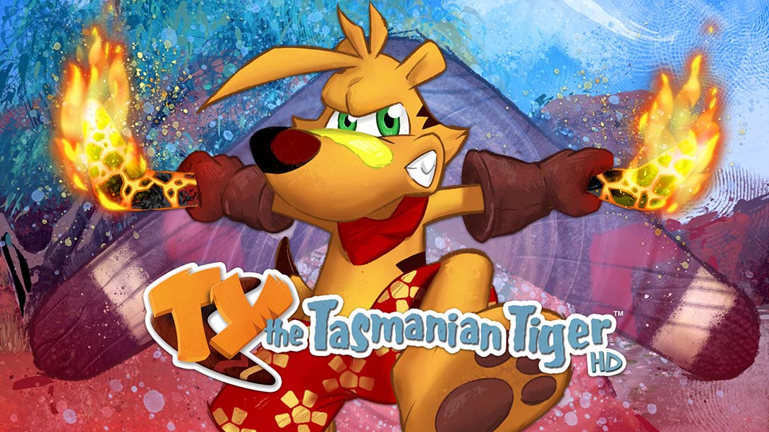 泰思虎奇幻冒险 HD TY the Tasmanian Tiger HD_0