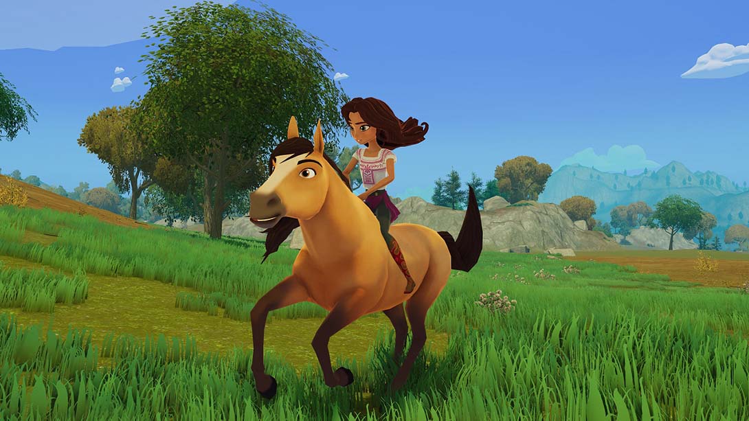 小马精灵乐琪的大冒险 DreamWorks Spirit Luckys Big Adventure_6