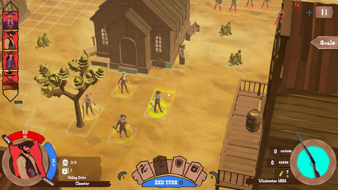 【美版】神枪手大战僵尸 Gunslingers & Zombies_1