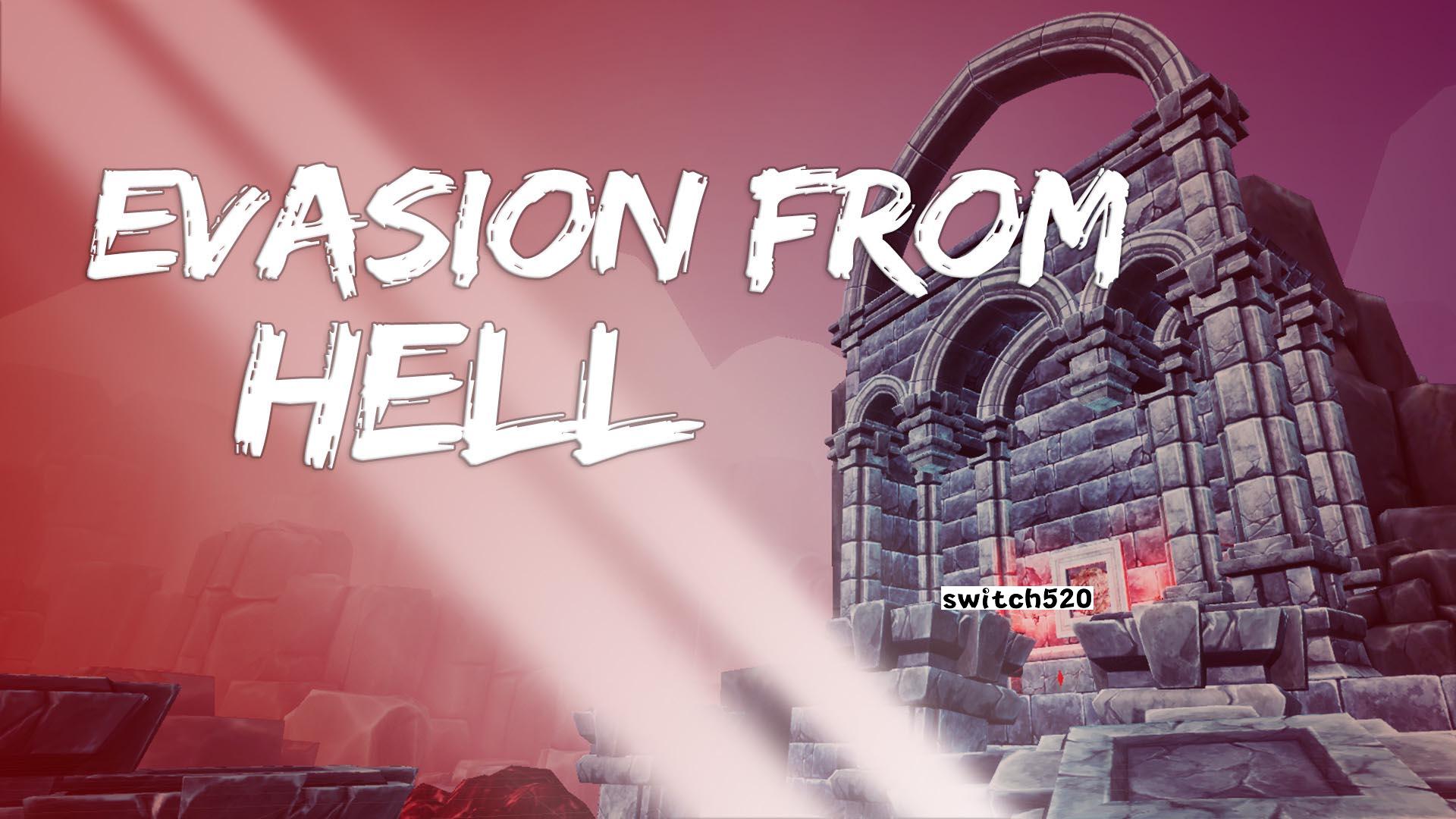 【美版】逃离地狱 Evasion From Hell_0
