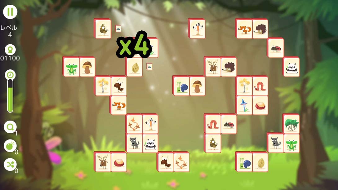 【日版】麻将消除 .Mahjong Woods_7