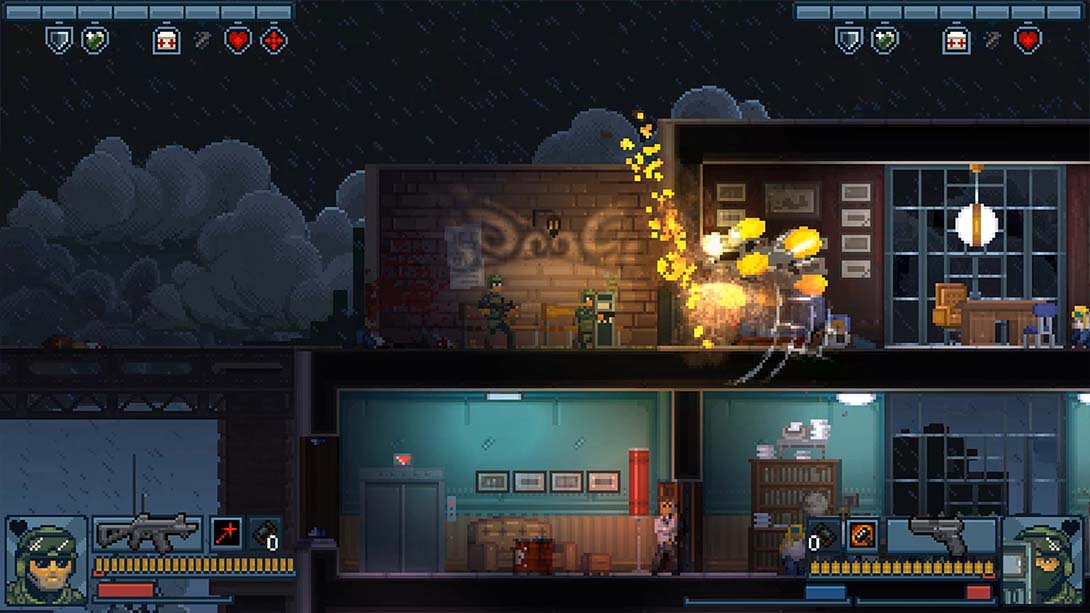 破门而入:行动小队 Door Kickers: Action Squad_1