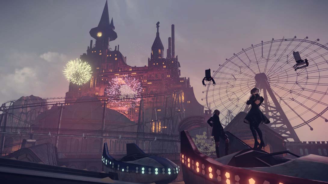 【港版】尼尔:自动人形 机械纪元 NieR:Automata The End of YoRHa Edition_4