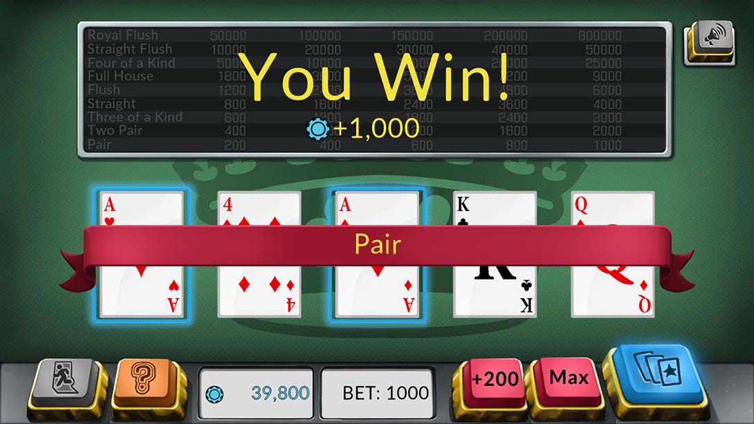 四王：视频扑克 Four Kings Video Poker_3