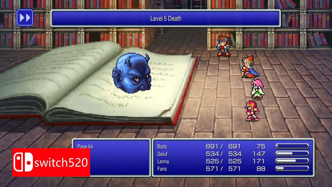 【美版】最终幻想 5 FINAL FANTASY V_5