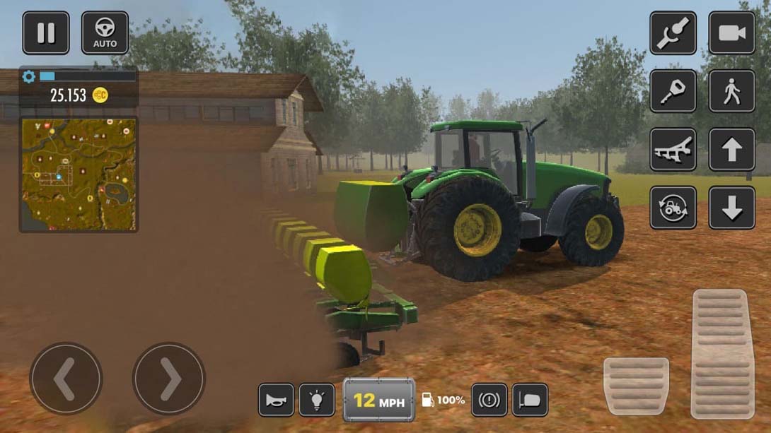 【美版】农场模拟美国汽车游戏-驾驶游戏和汽车2022年农场 Farm Simulator USA Car Games - Driving games & Car_2