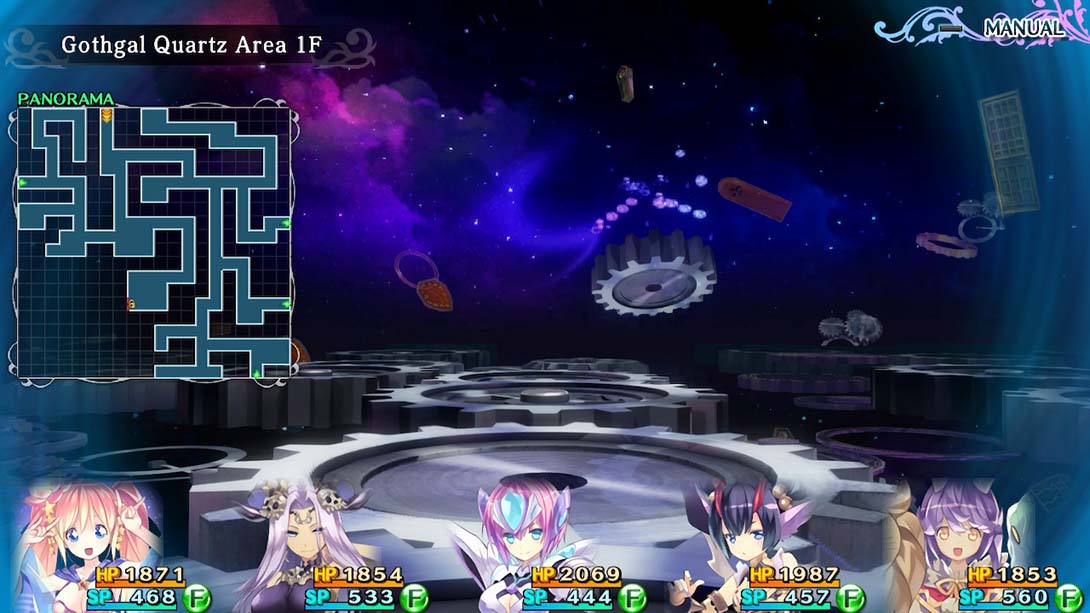 【美版】限界凸起：萌情编年史H.Moero Chronicle Hyper_1