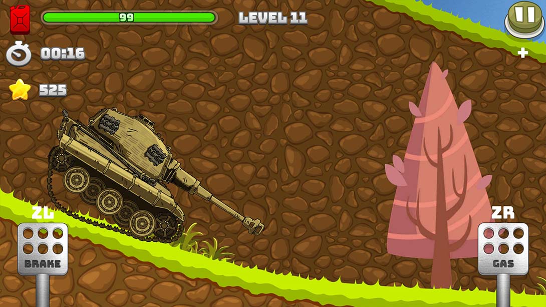 【美版】爬山赛车大师:真实物理街机赛车 Mountain Climb Driver: Real Physics Arcade Racing_6