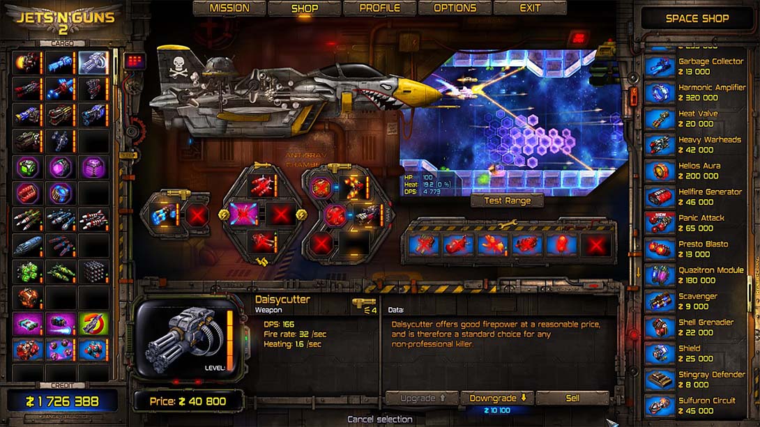 星际之翼2 Jets'n'Guns 2_2