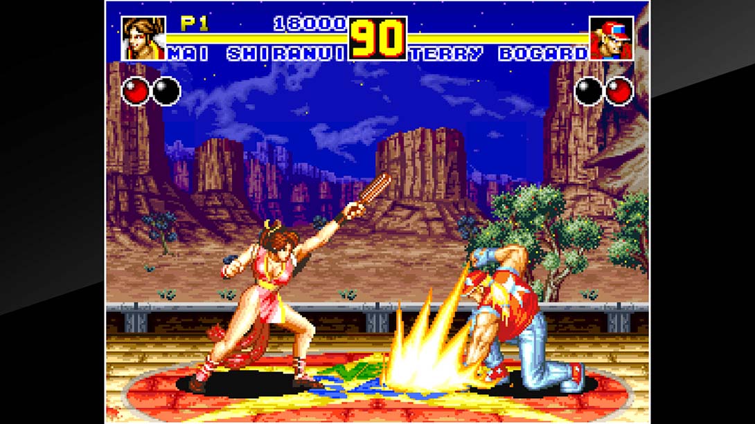 ACA NEOGEO 饿狼传说2 ACA NEOGEO FATAL FURY 2_4