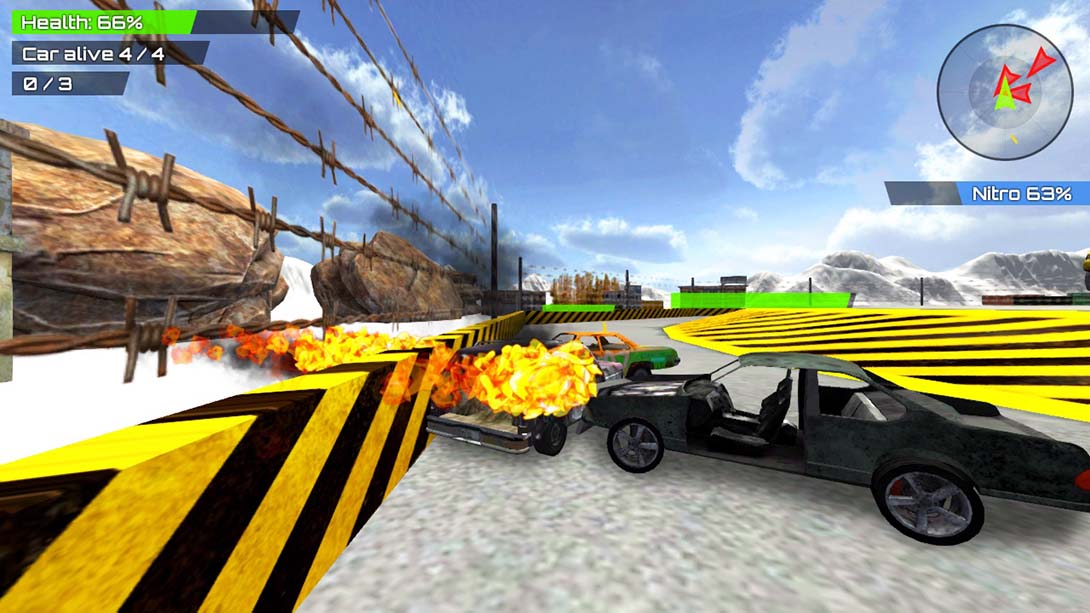 【美版】德比赛车：极限车手 Derby Racing: Xtreme Driver_3