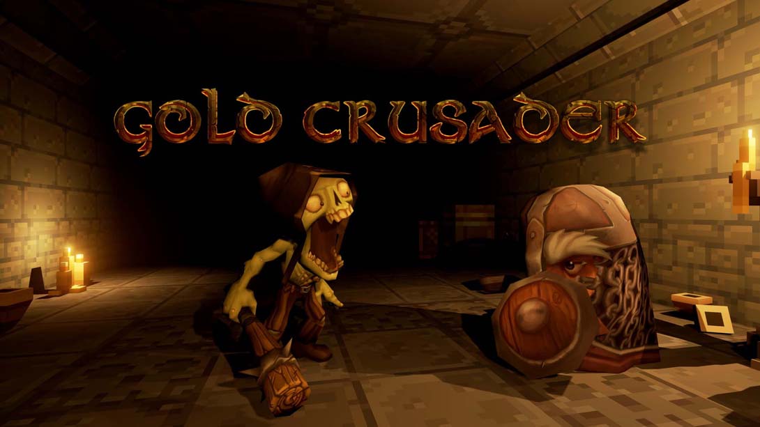 【美版】黄金十字军 Gold Crusader_0